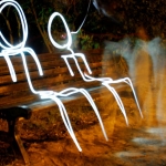 Sur un banc
